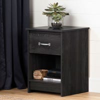 1-Drawer Nightstand - Tassio Gray Oak