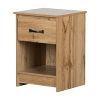 1-Drawer Nightstand - Tassio Nordik Oak