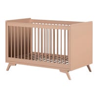 Baby crib - Milos Pink Blush