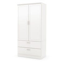 Armoire Penderie - Acapella Blanc Solide