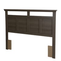 Double / Queen Headboard - Versa Gray Maple