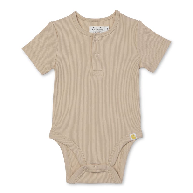 Rise Little Earthling Cache-Couche Henley 0-24mois