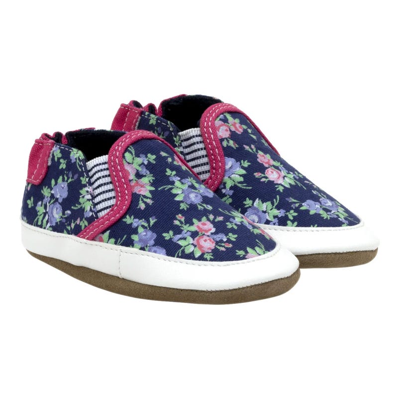 Leah Floral Shoes 0-24m