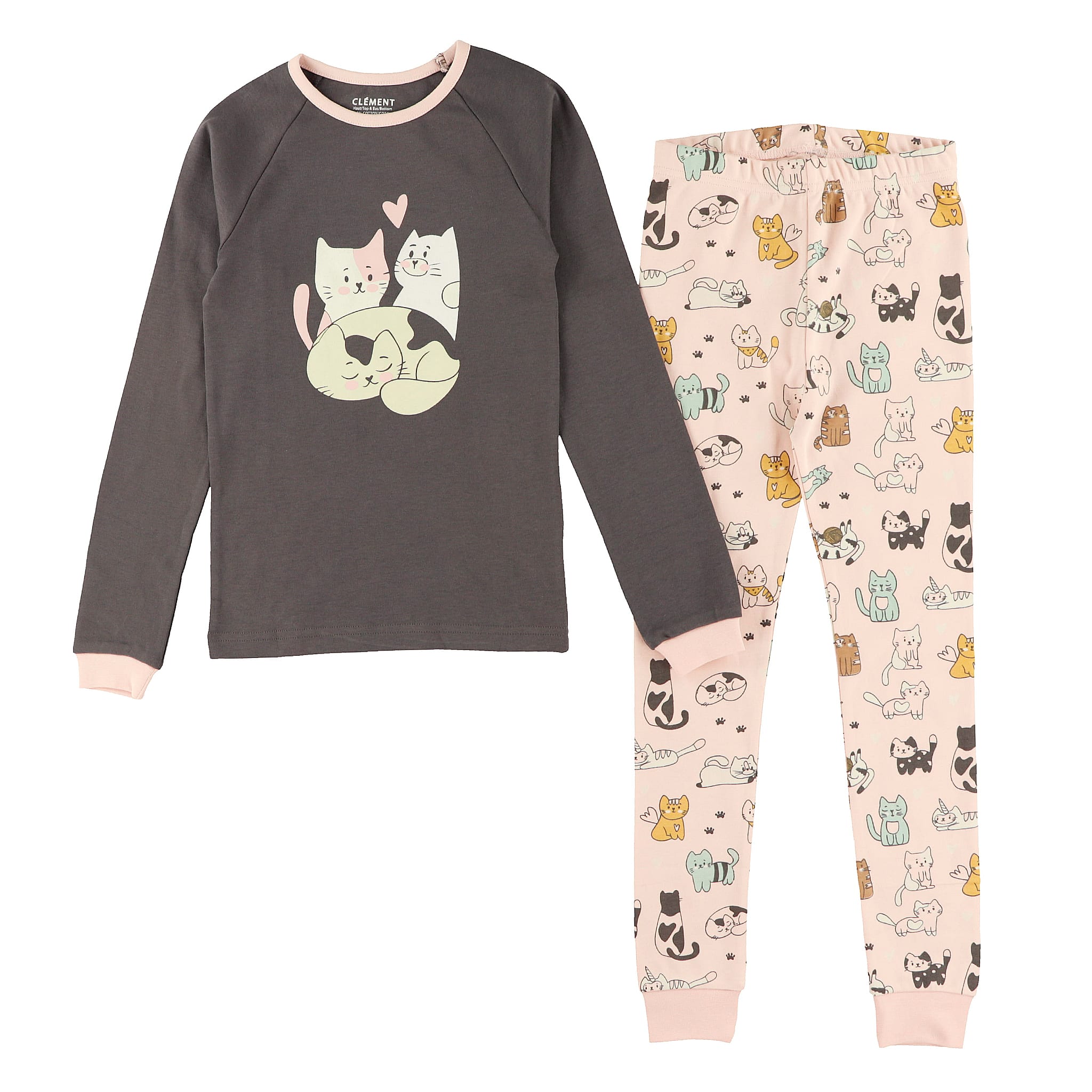 Clement pyjama fille online