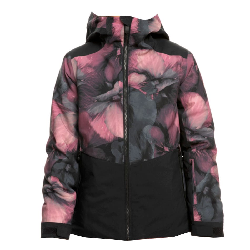 Silverwinter Girl Jk Blk Pansy