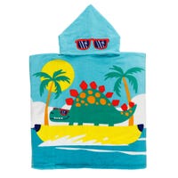Serviette de Plage - Capuchon Dinos