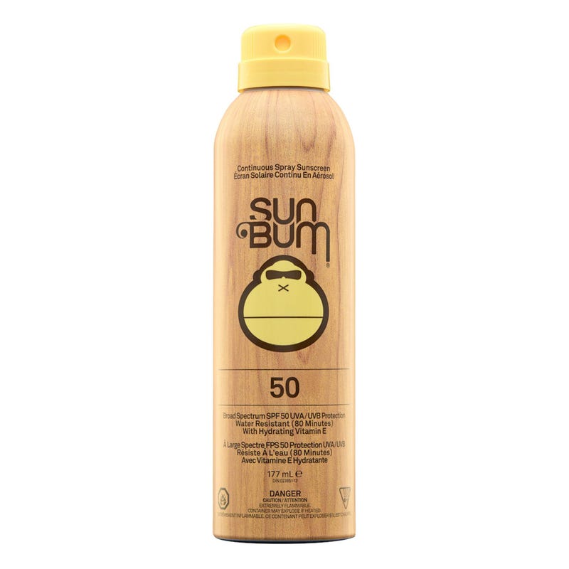 Sun Bum Original Sunscreen Spray SPF 50