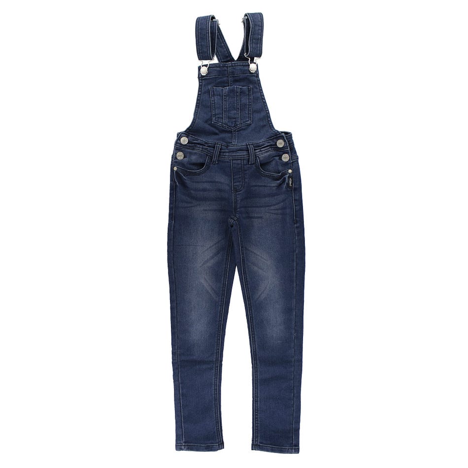 Nisha Denim Overall 7-16y