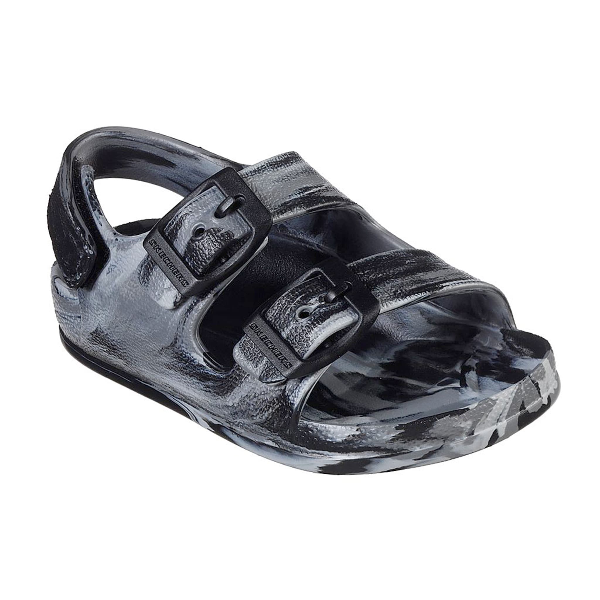 skechers double strap sandal