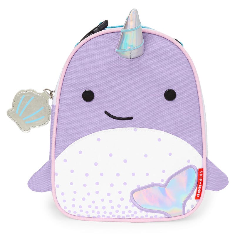 Zoo lunch box - Narwhal