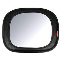 Style Driven Backseat Baby Mirror - Black