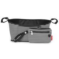 Stroller Organizer - Black and White