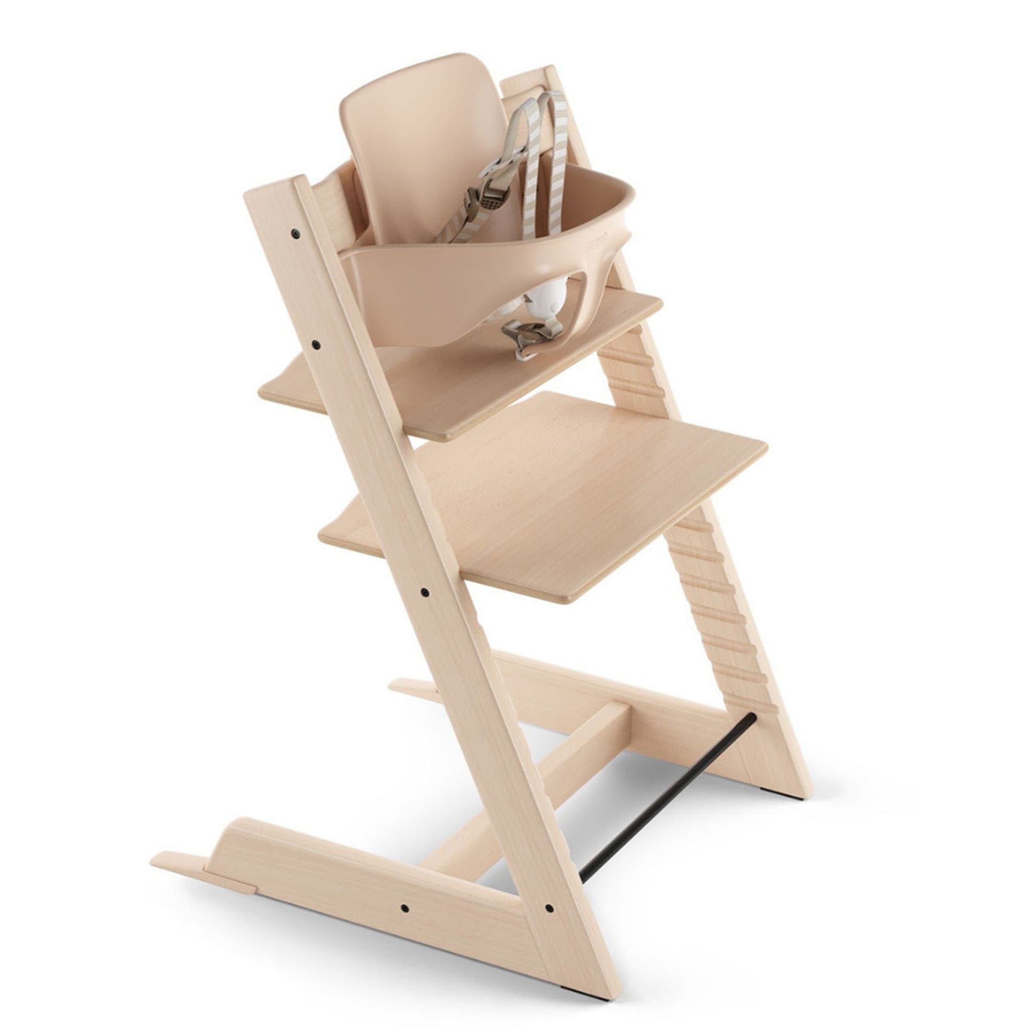Blausberg Baby *41 couleurs* coussin set de siège pour chaise haute Stokke Tripp Trapp tous les matériaux sont certifiés OEKO-TEX® Standard 100-100% made in Hamburg Triangle Jaune 