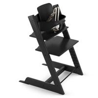 Tripp Trapp® High Chair and Stokke® Baby Set - Black