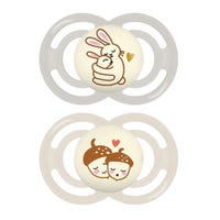 Perfect Pacifiers 16 Months+ (2 pack)