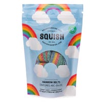 Bonbons Ceintures Arc-En-Ciel Végétaliens 120g