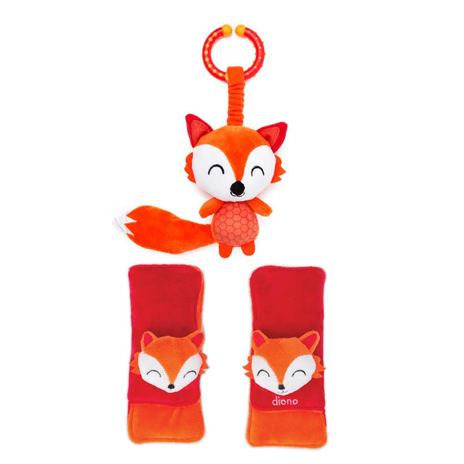 Diono Harness Soft Wrap+Toy - Fox