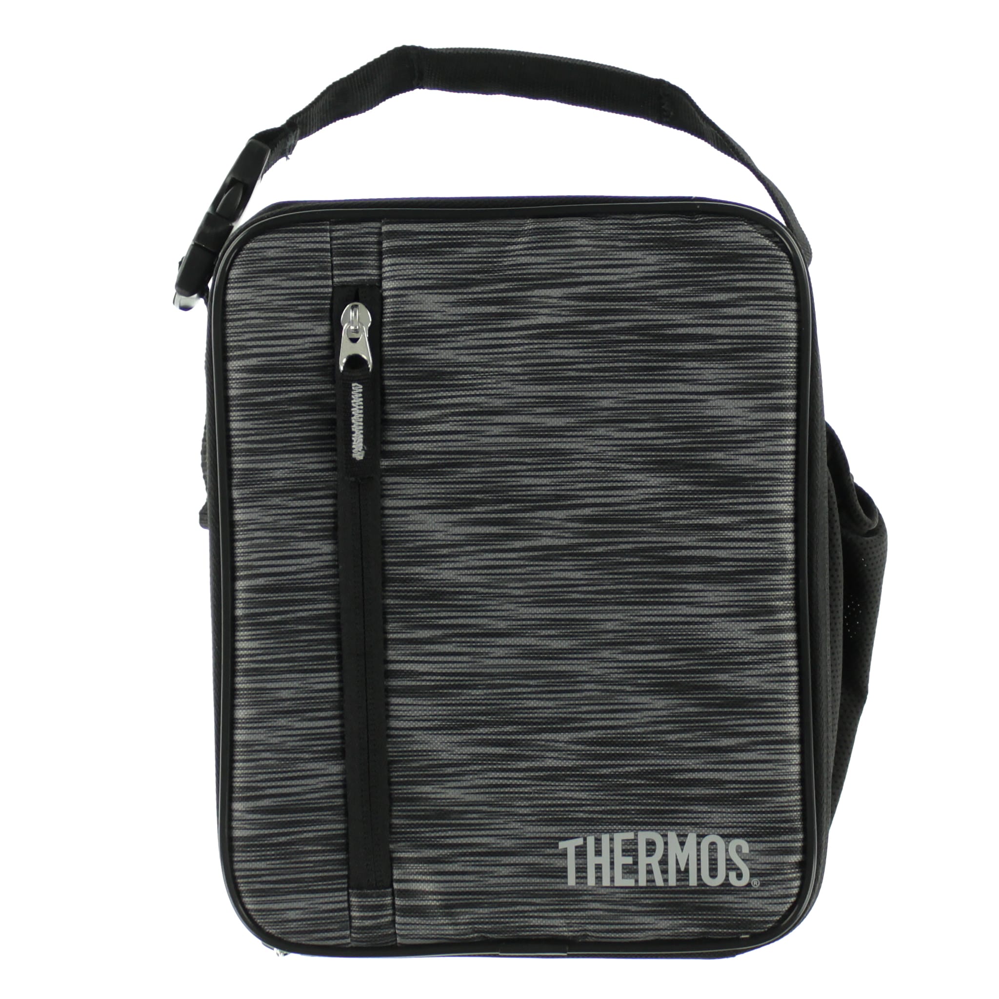 thermos lunch bag black