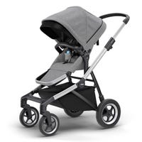 Sleek Stroller - Gray Melange