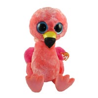 Peluche Flamant Rose Gros Yeux