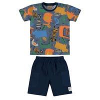 Safari 2 Pieces Set 2-8y