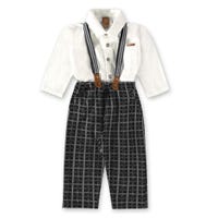 Ensemble Deux Pièces Jacquard 3-18m