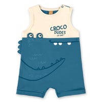 Combinaison Croco Dudes 3-24mois