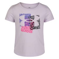 T-shirt Spotted Lilas 4-6X
