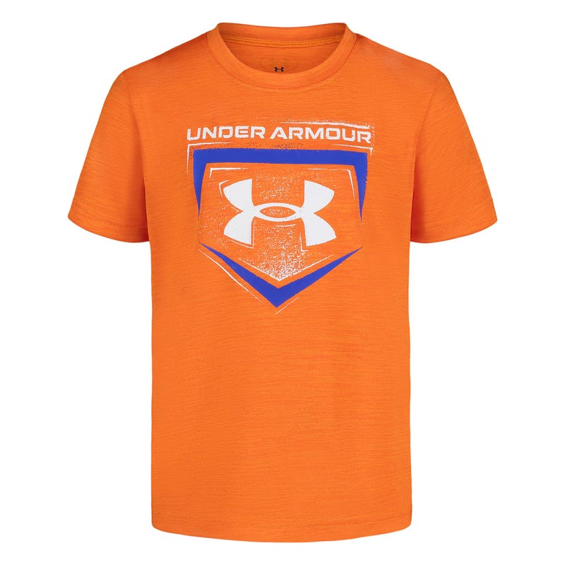 Under Armour T-Shirt Rough Plate Logo 4-7ans