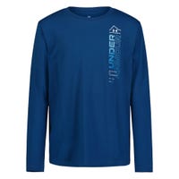 UA Gradient Banner Long Sleeves Blue