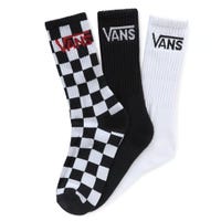 Classic Crew 3-pack Socks Sizes 1-6