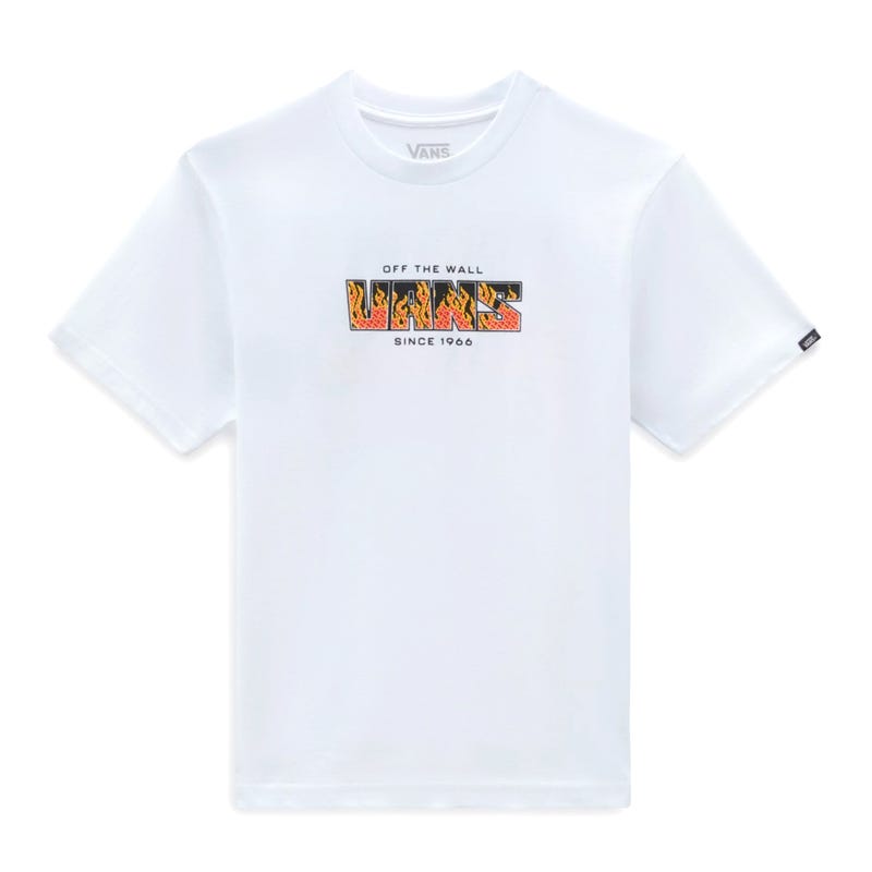 Vans T-Shirt Digi Flames 8-16ans