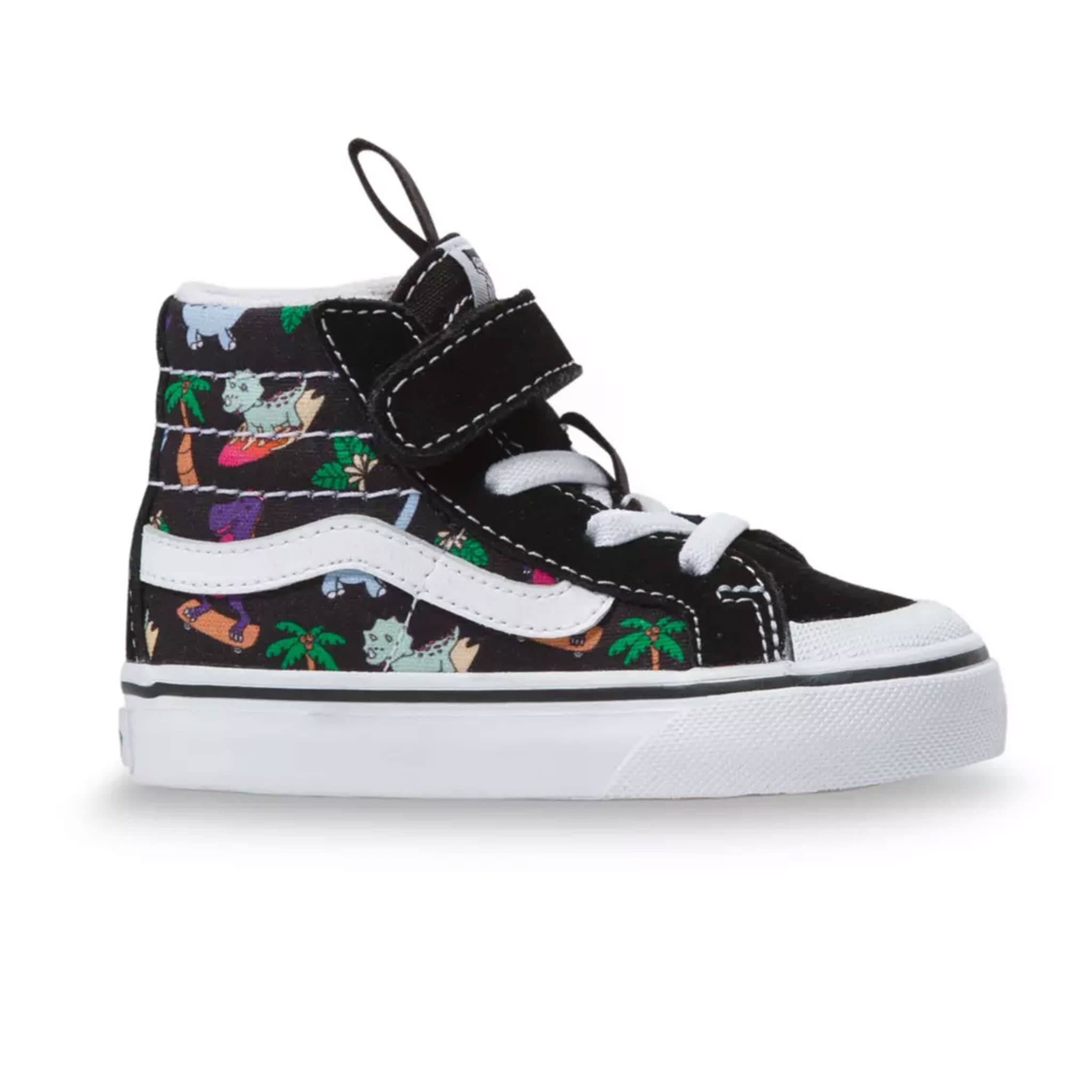 vans bebe dinosaure