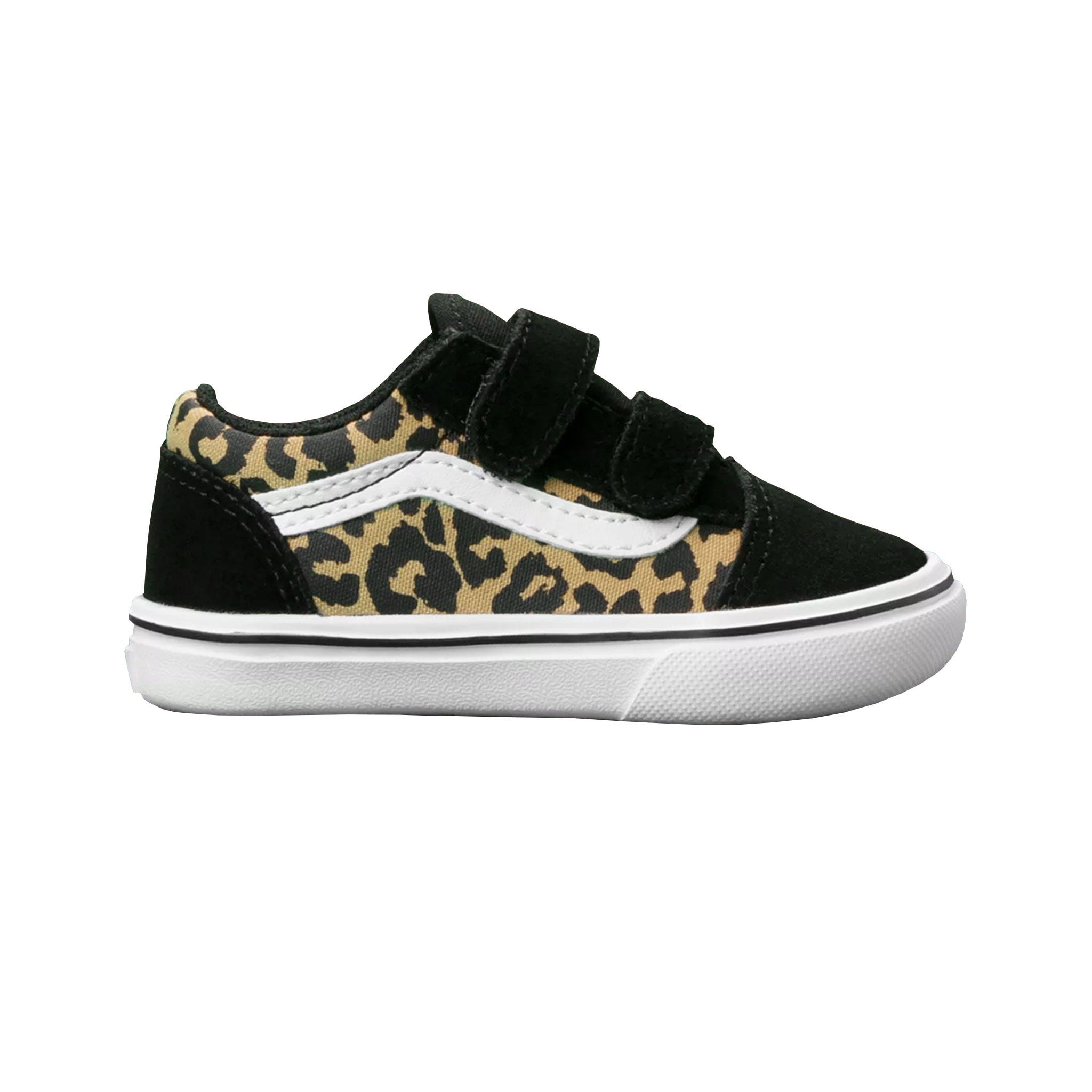 vans comfycush old skool leopard