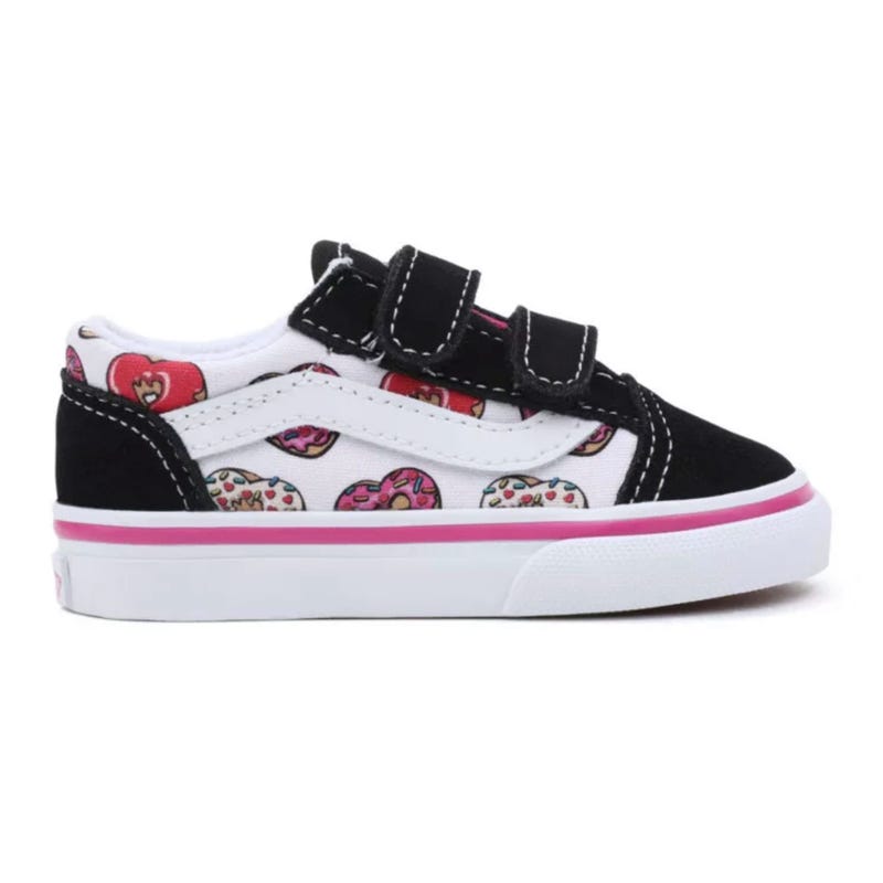 Old Skool Donuts Shoes Sizes 4-10