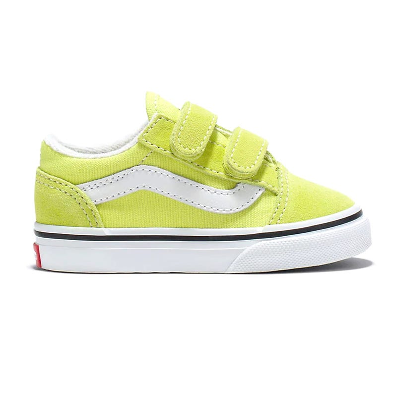 Old Skool Lime Shoes Sizes 4-10