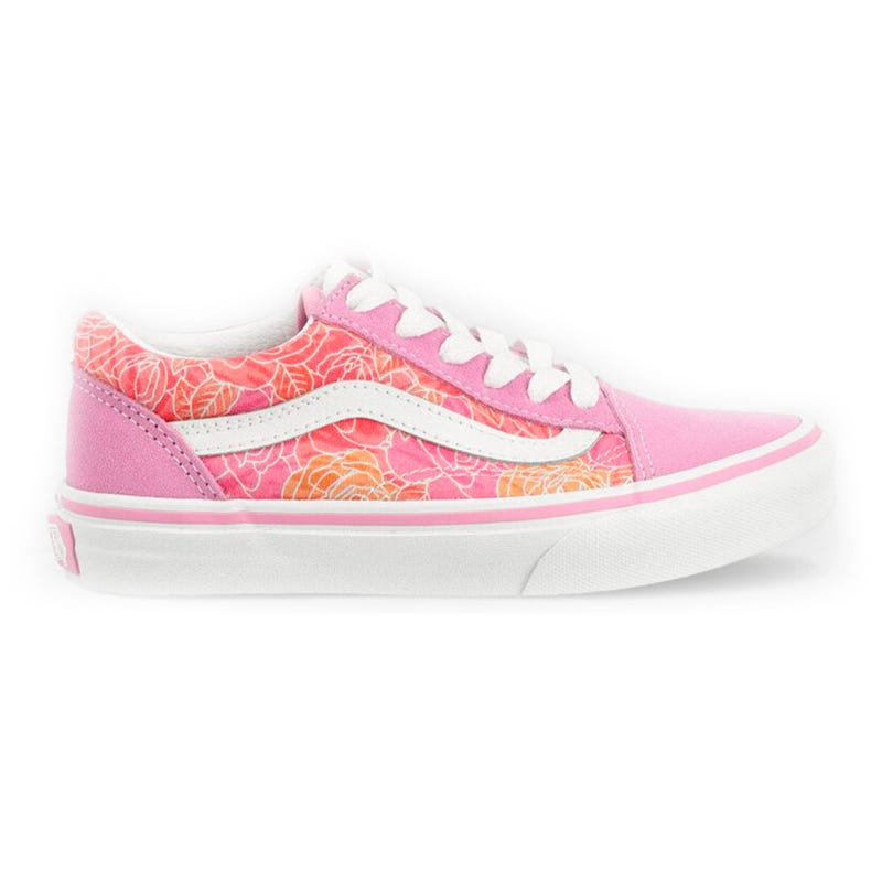 Old Skool Roses Shoes Sizes 4-7