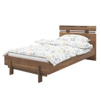 Sydney Twin Bed - Walnut