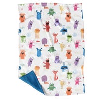 Petite Couverture Minky - Monstreux