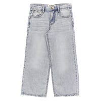 Wide Leg Jeans 10-16y - Flowers