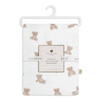 Printed Plush Blanket -Teddy