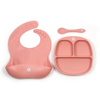 Dishes 3 Pieces Set - Blush