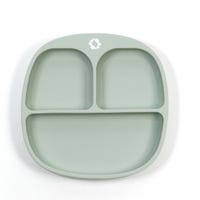 Assiette en Silicone - Sauge