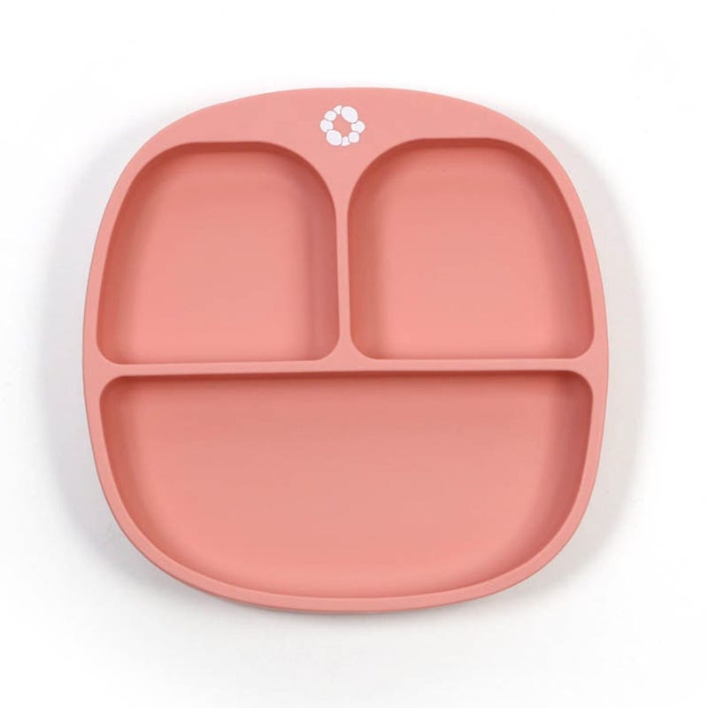 Bulle Silicone Plate - Blush