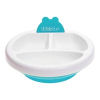 Platö Warm Feeding Plate - Blue