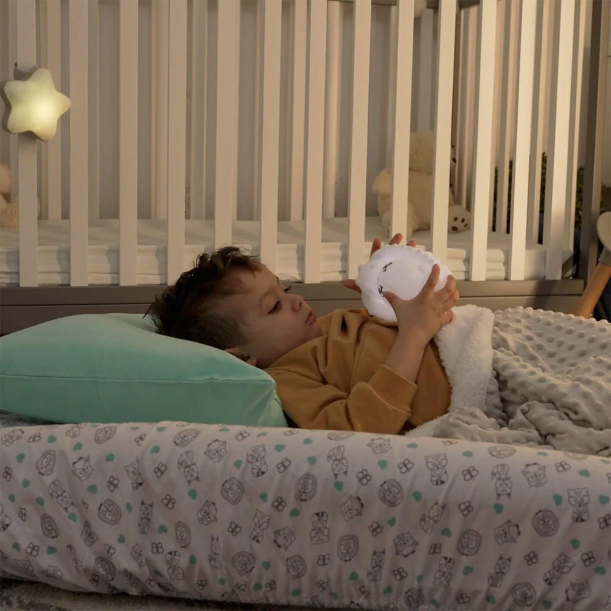 Infant inflatable bed online