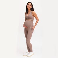 Legging Athlétique Taupe