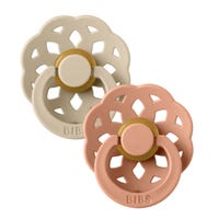 Pacifier Boheme 2-Pack 6-18m - Vanilla (Size 2)