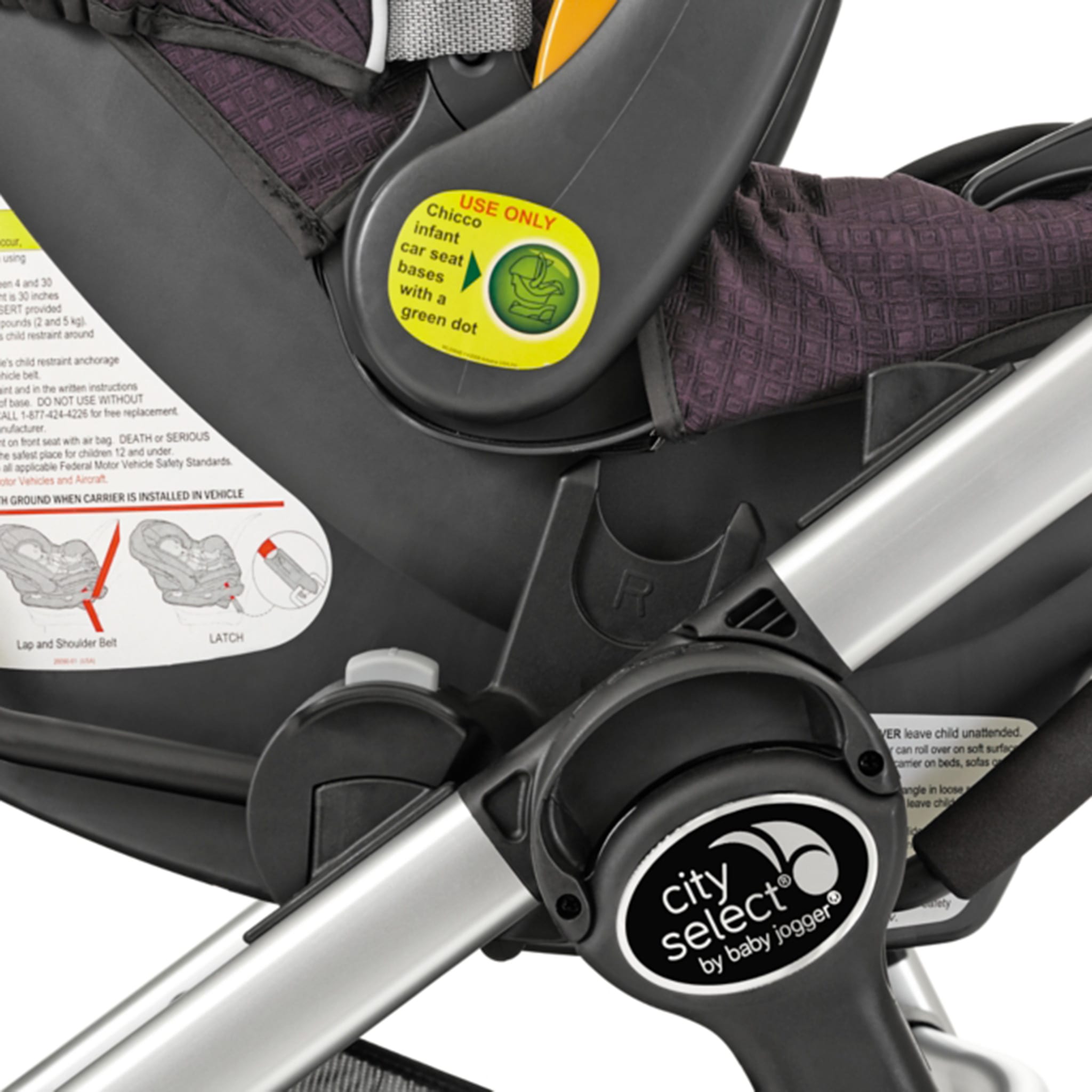 adaptateur poussette peg perego