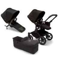 Poussette Donkey5 + Landau Donkey5 + Extension Donkey5 - Noir